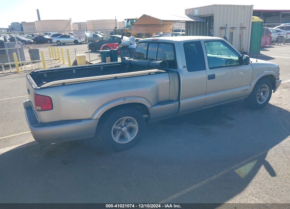1999 CHEVROLET S-10 LS VIN: 1GCCS19XXX8191208
