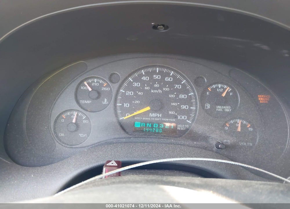 1999 CHEVROLET S-10 LS VIN: 1GCCS19XXX8191208