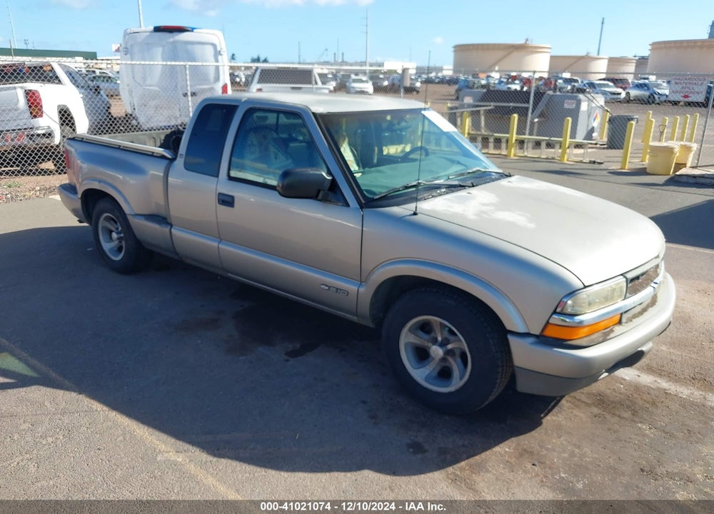 1999 CHEVROLET S-10 LS VIN: 1GCCS19XXX8191208