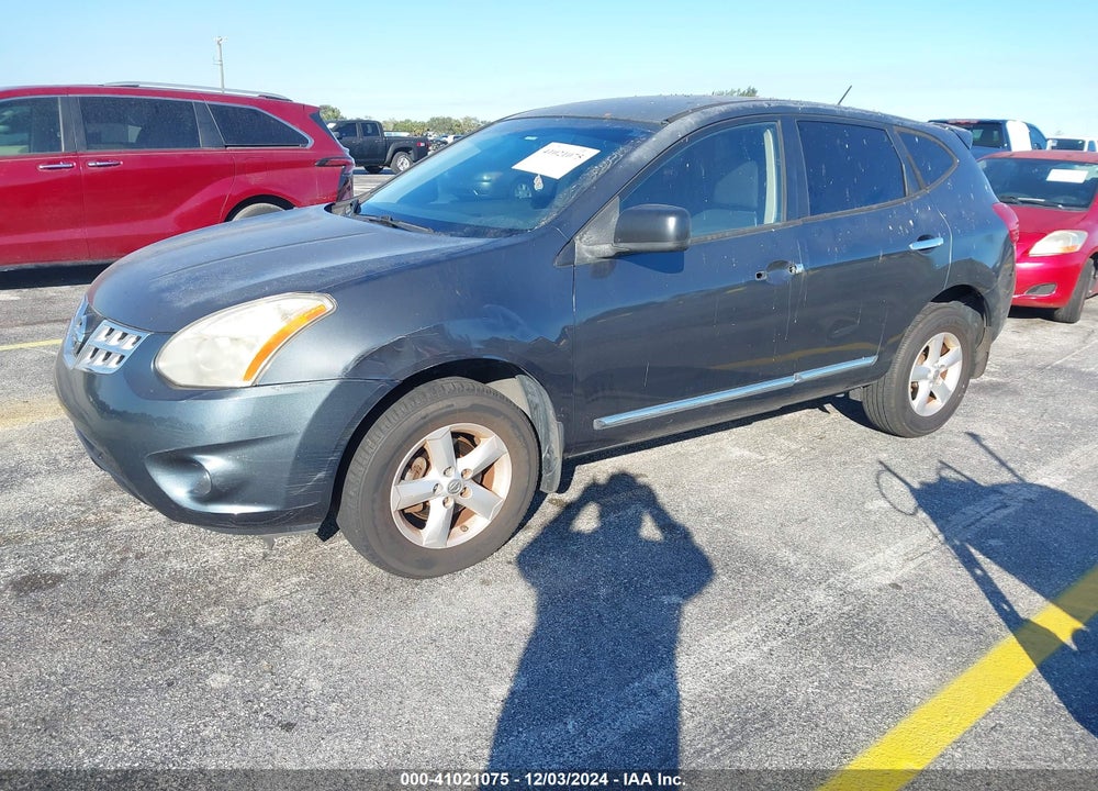 2012 NISSAN ROGUE S VIN: JN8AS5MT4CW281869