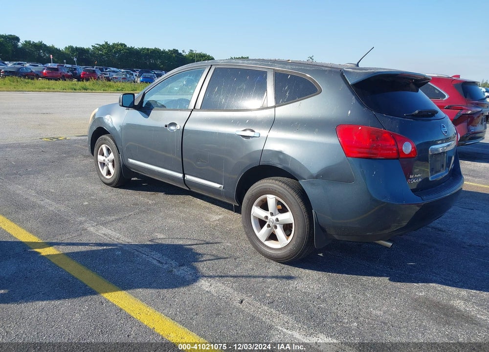 2012 NISSAN ROGUE S VIN: JN8AS5MT4CW281869