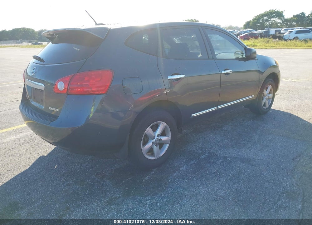 2012 NISSAN ROGUE S VIN: JN8AS5MT4CW281869