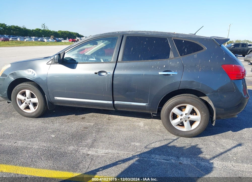 2012 NISSAN ROGUE S VIN: JN8AS5MT4CW281869