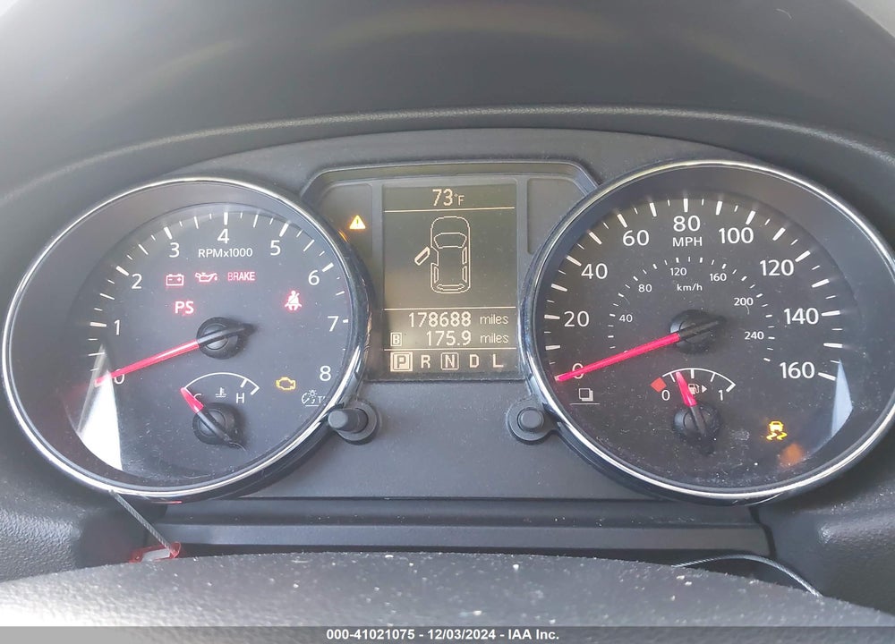 2012 NISSAN ROGUE S VIN: JN8AS5MT4CW281869