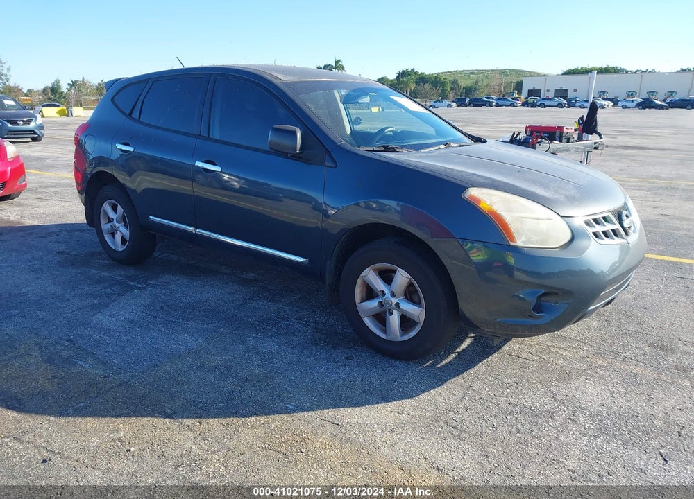 2012 NISSAN ROGUE S VIN: JN8AS5MT4CW281869