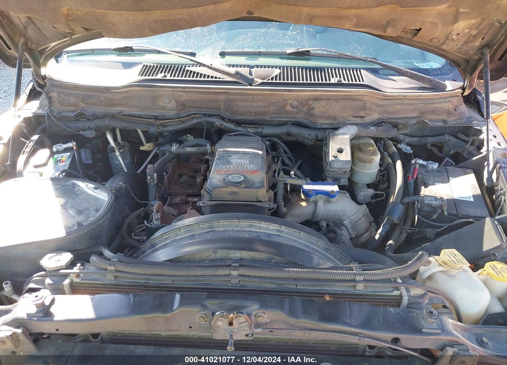 2007 DODGE RAM 2500 LARAMIE VIN: 3D7KR28A27G809499