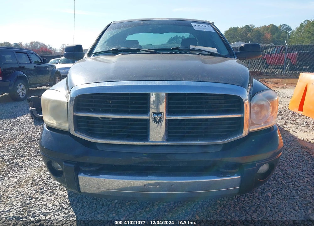 2007 DODGE RAM 2500 LARAMIE VIN: 3D7KR28A27G809499