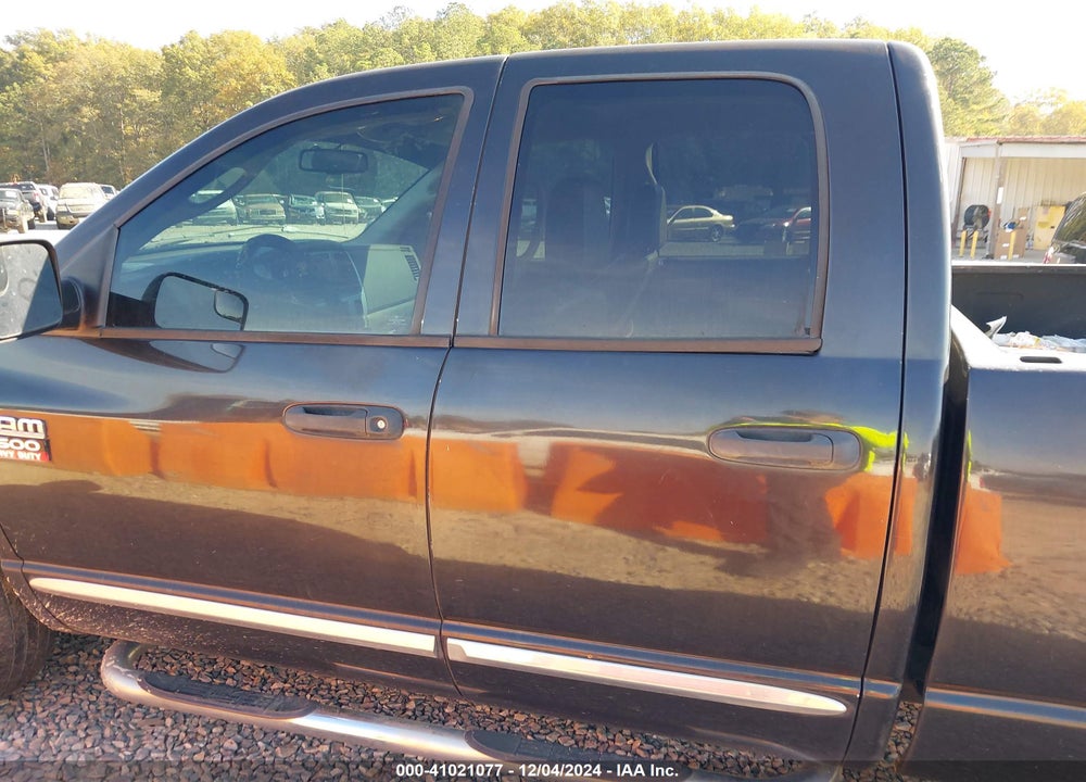 2007 DODGE RAM 2500 LARAMIE VIN: 3D7KR28A27G809499