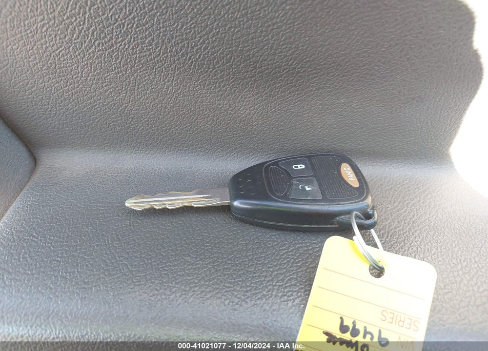 2007 DODGE RAM 2500 LARAMIE VIN: 3D7KR28A27G809499