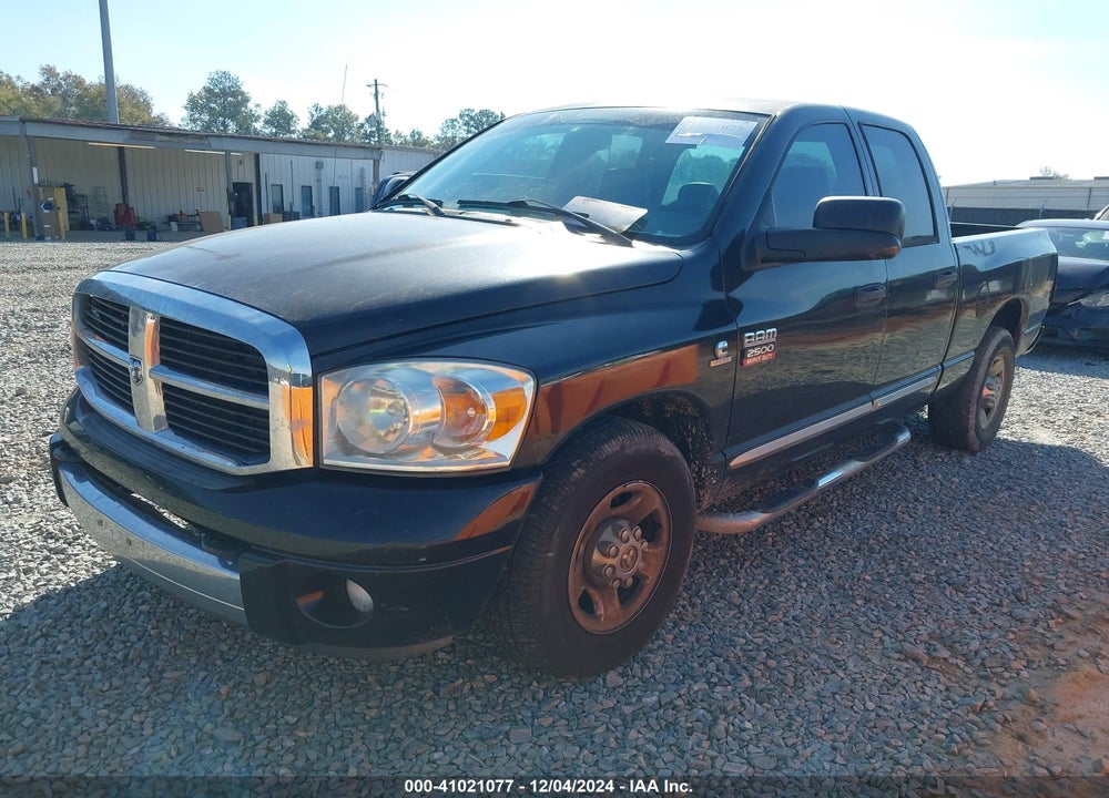 2007 DODGE RAM 2500 LARAMIE VIN: 3D7KR28A27G809499