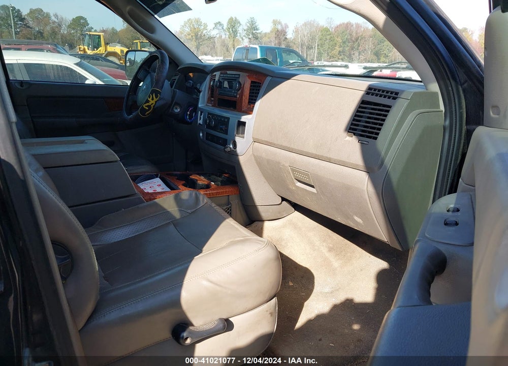 2007 DODGE RAM 2500 LARAMIE VIN: 3D7KR28A27G809499
