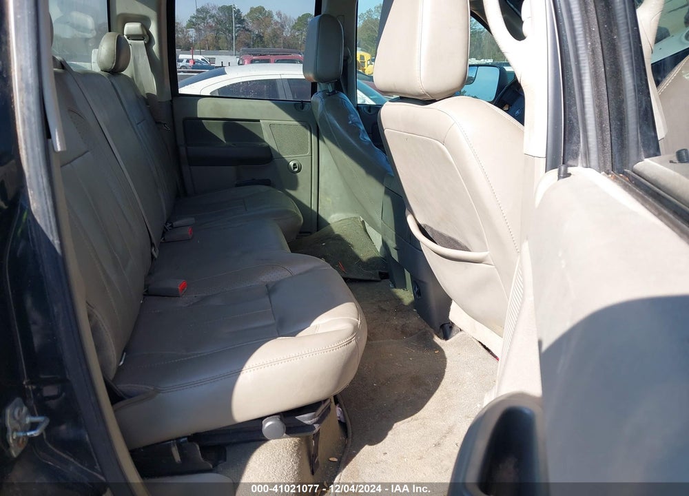 2007 DODGE RAM 2500 LARAMIE VIN: 3D7KR28A27G809499