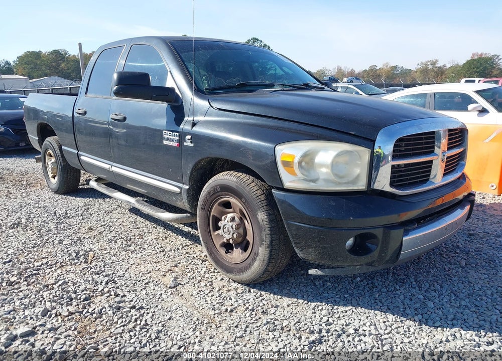 2007 DODGE RAM 2500 LARAMIE VIN: 3D7KR28A27G809499