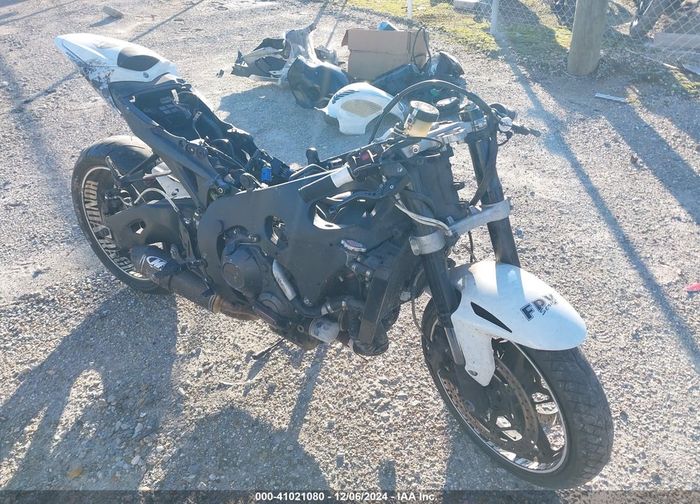 2008 HONDA CBR1000 RR VIN: JH2SC59018M002335