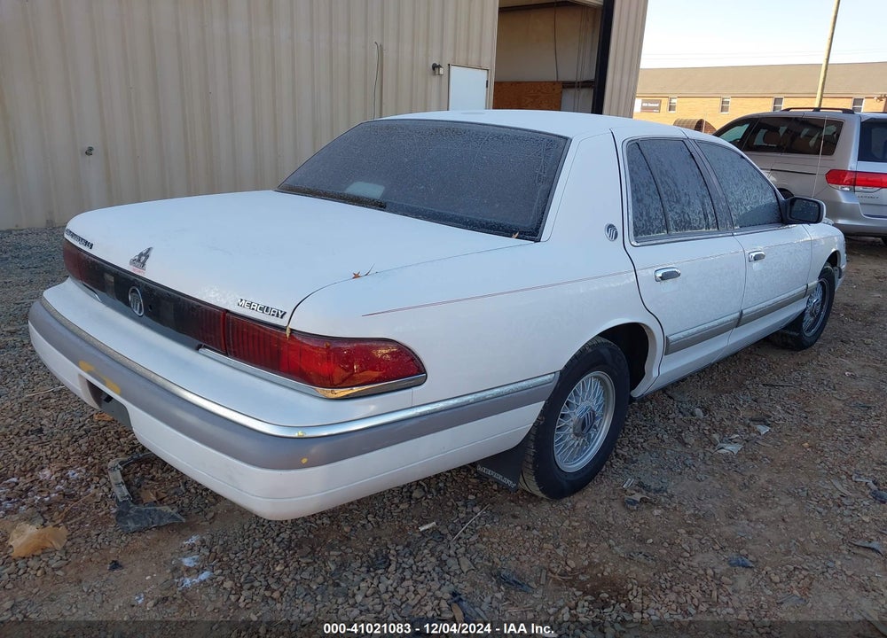 1992 MERCURY GRAND MARQUIS LS VIN: 2MECM75W8NX751460