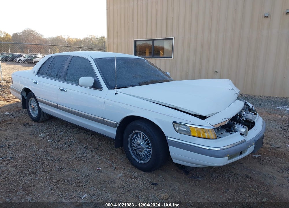 1992 MERCURY GRAND MARQUIS LS VIN: 2MECM75W8NX751460