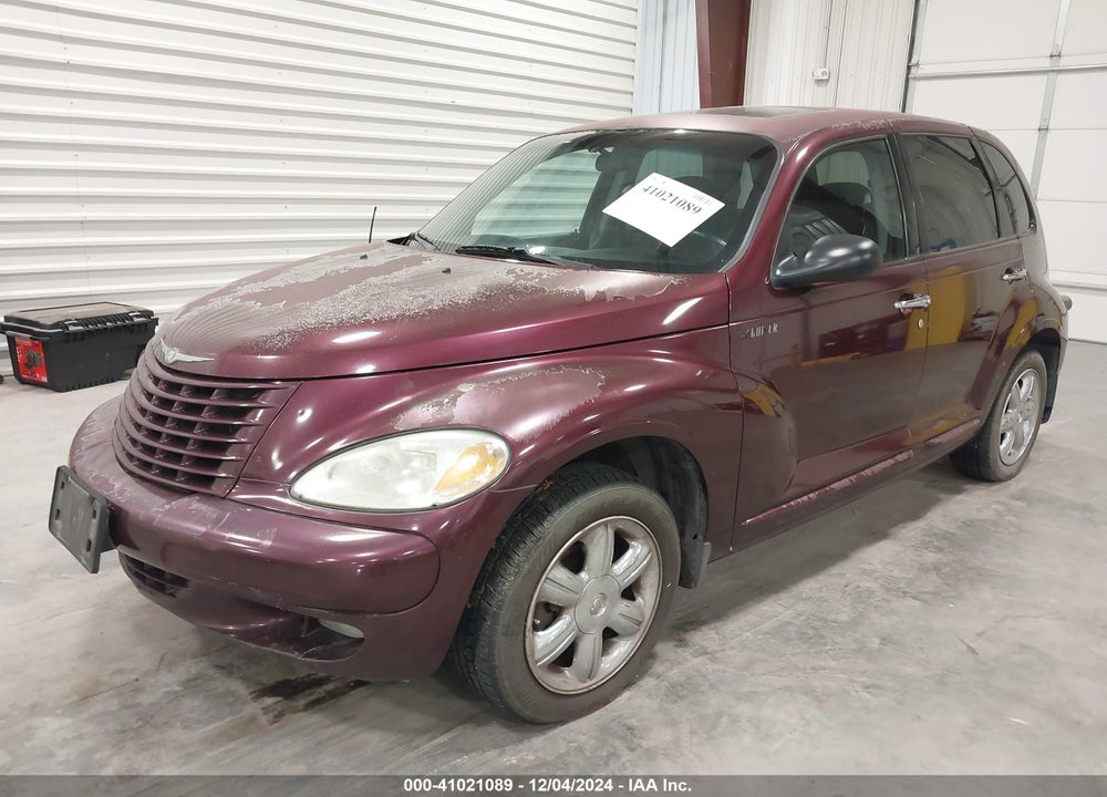 2003 CHRYSLER PT CRUISER LIMITED VIN: 3C8FY68B73T541581