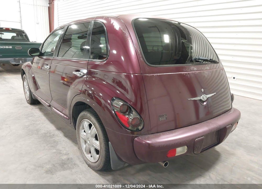 2003 CHRYSLER PT CRUISER LIMITED VIN: 3C8FY68B73T541581