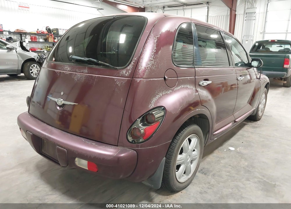 2003 CHRYSLER PT CRUISER LIMITED VIN: 3C8FY68B73T541581
