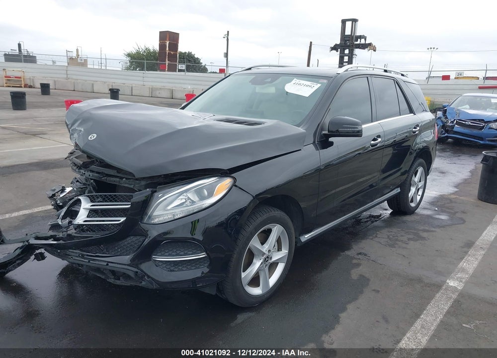 2018 MERCEDES-BENZ GLE 350 4MATIC VIN: 4JGDA5HB7JB155423