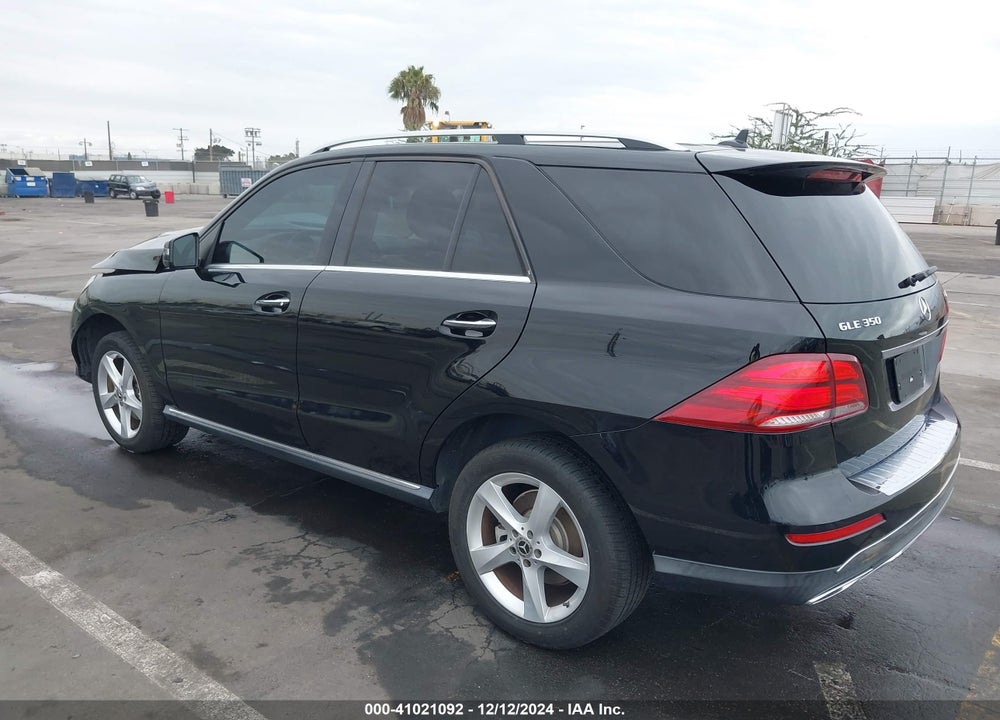 2018 MERCEDES-BENZ GLE 350 4MATIC VIN: 4JGDA5HB7JB155423
