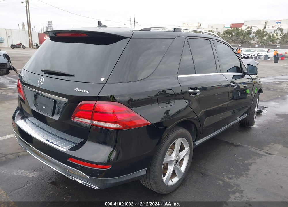 2018 MERCEDES-BENZ GLE 350 4MATIC VIN: 4JGDA5HB7JB155423