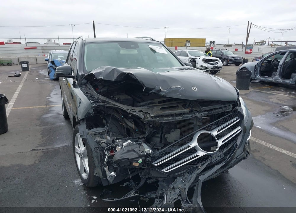 2018 MERCEDES-BENZ GLE 350 4MATIC VIN: 4JGDA5HB7JB155423