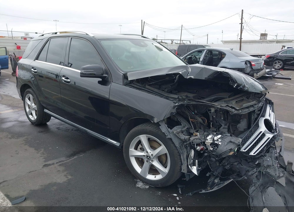 2018 MERCEDES-BENZ GLE 350 4MATIC VIN: 4JGDA5HB7JB155423