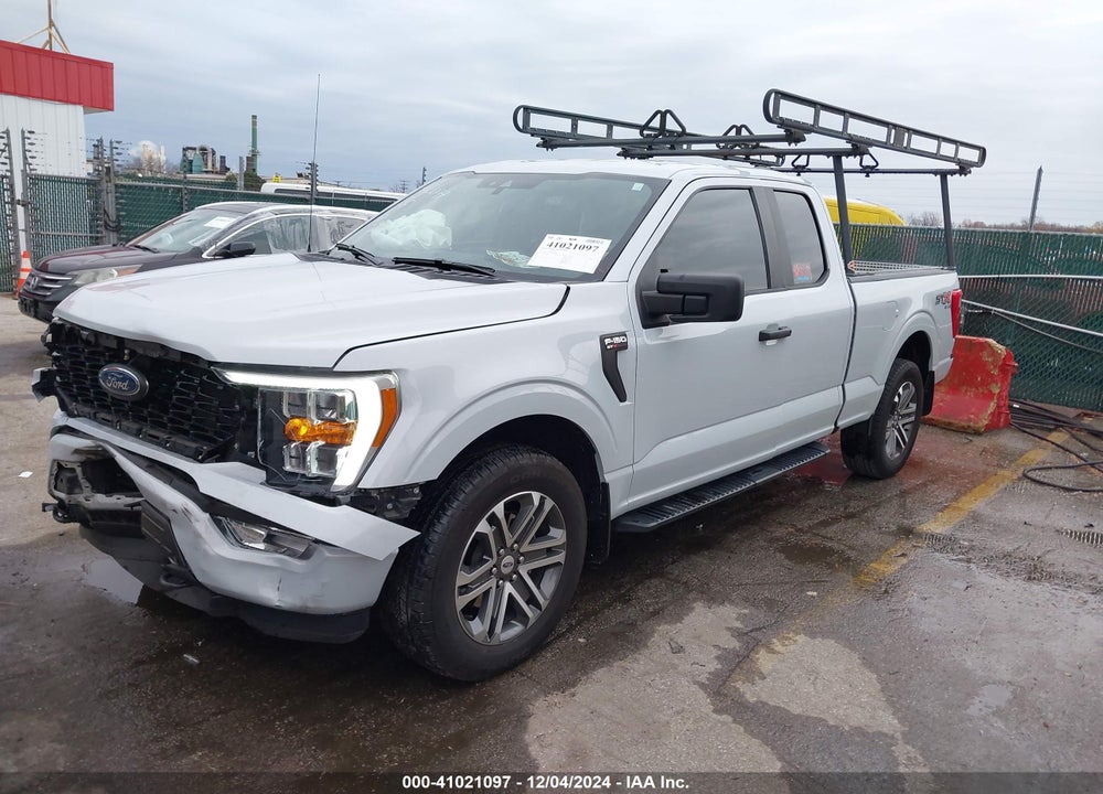 2021 FORD F-150 XL VIN: 1FTEX1EPXMKD80410