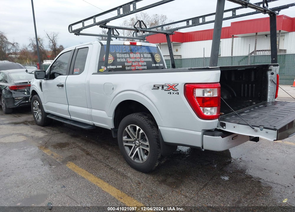 2021 FORD F-150 XL VIN: 1FTEX1EPXMKD80410