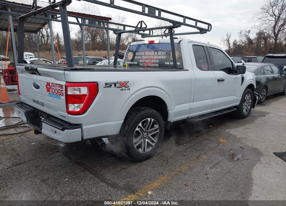 2021 FORD F-150 XL VIN: 1FTEX1EPXMKD80410