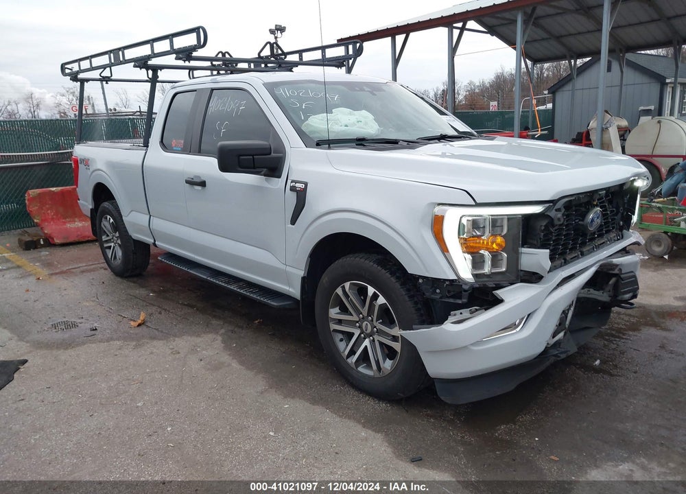 2021 FORD F-150 XL VIN: 1FTEX1EPXMKD80410