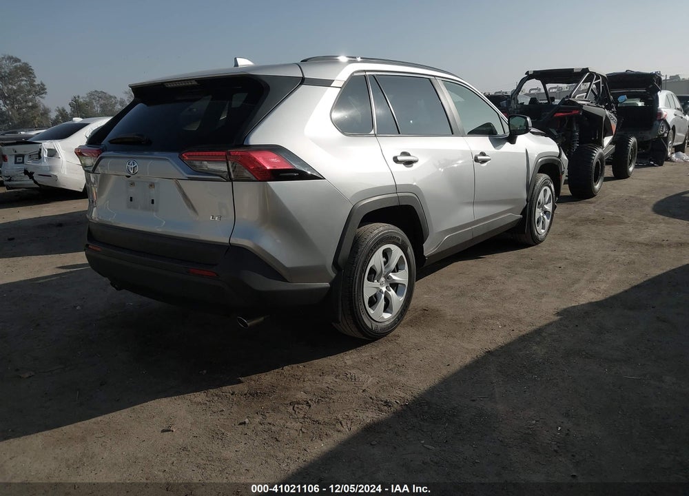2019 TOYOTA RAV4 LE VIN: JTMH1RFV7KJ016717