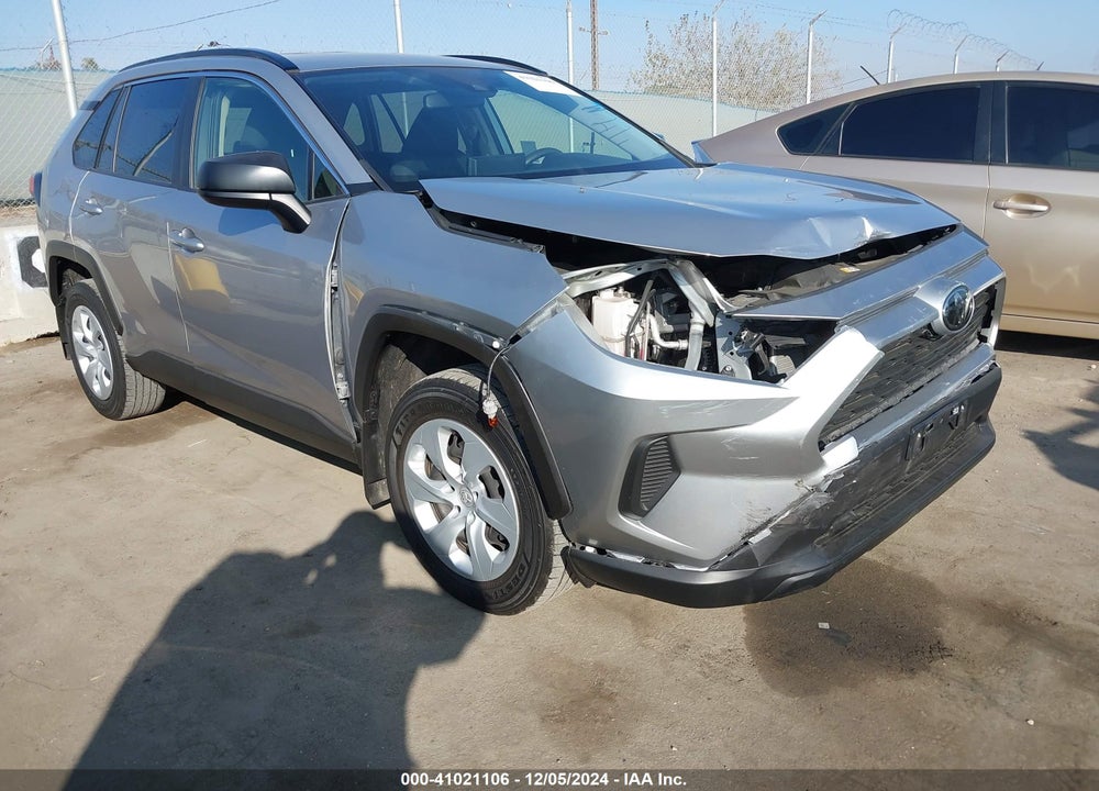 2019 TOYOTA RAV4 LE VIN: JTMH1RFV7KJ016717