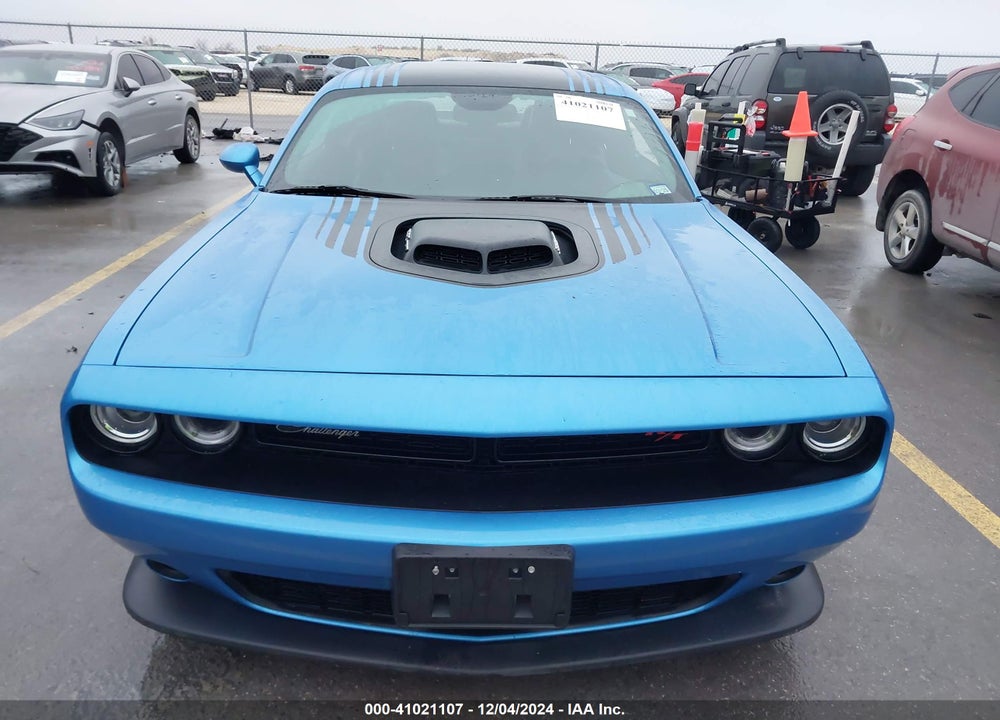 2016 DODGE CHALLENGER VIN: 2C3CDZFJ1GH214186