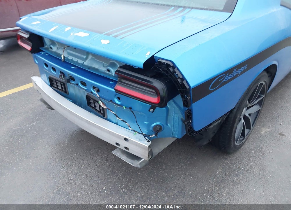 2016 DODGE CHALLENGER VIN: 2C3CDZFJ1GH214186