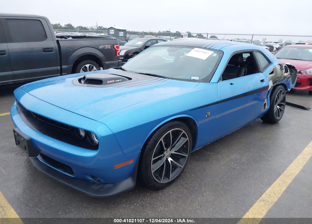 2016 DODGE CHALLENGER VIN: 2C3CDZFJ1GH214186