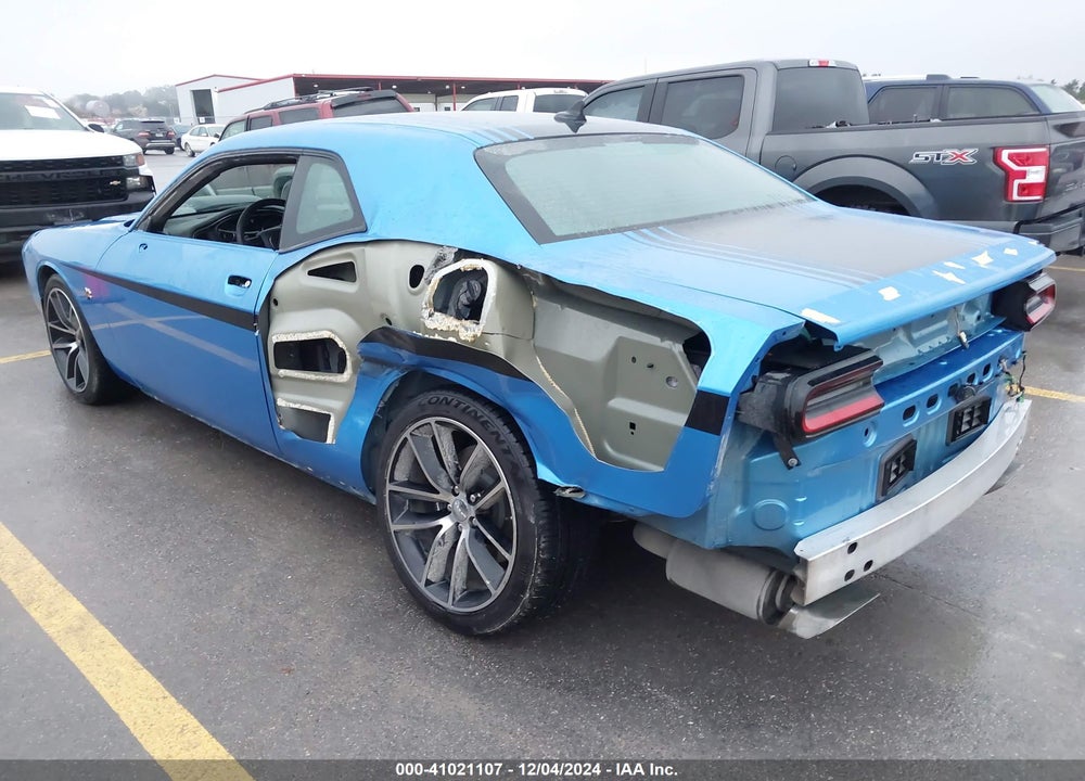 2016 DODGE CHALLENGER VIN: 2C3CDZFJ1GH214186