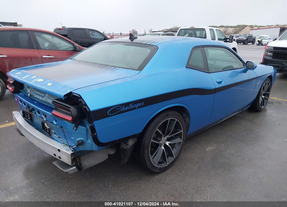 2016 DODGE CHALLENGER VIN: 2C3CDZFJ1GH214186
