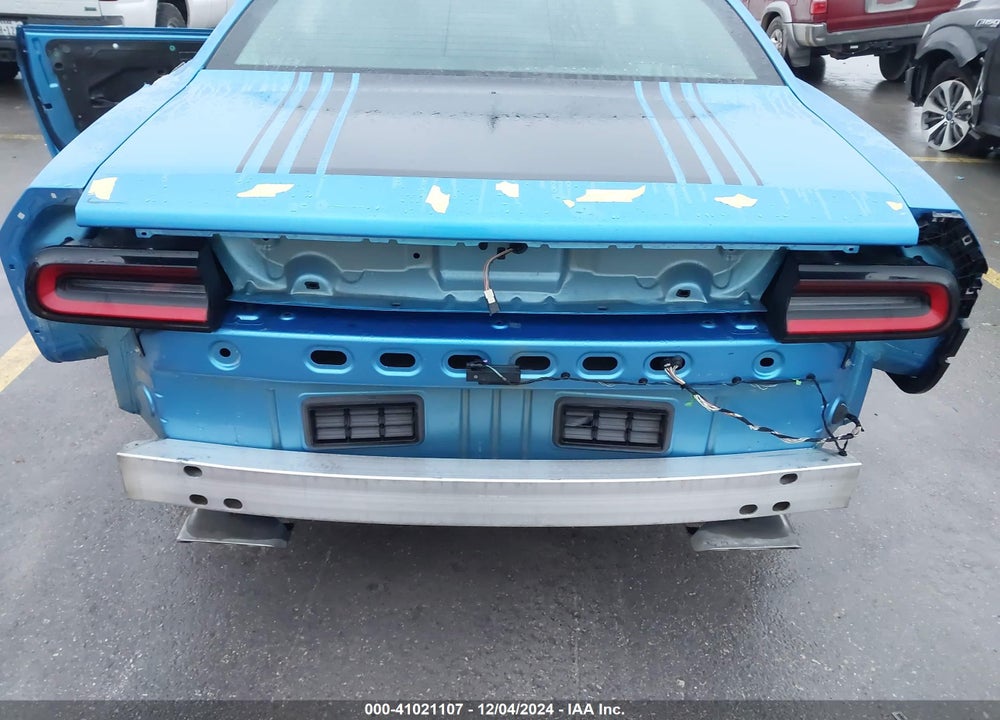 2016 DODGE CHALLENGER VIN: 2C3CDZFJ1GH214186