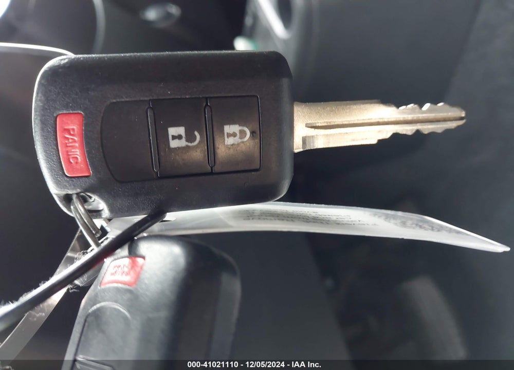 2021 MITSUBISHI MIRAGE CARBONITE EDITION/ES/LE VIN: ML32AUHJ7MH010657