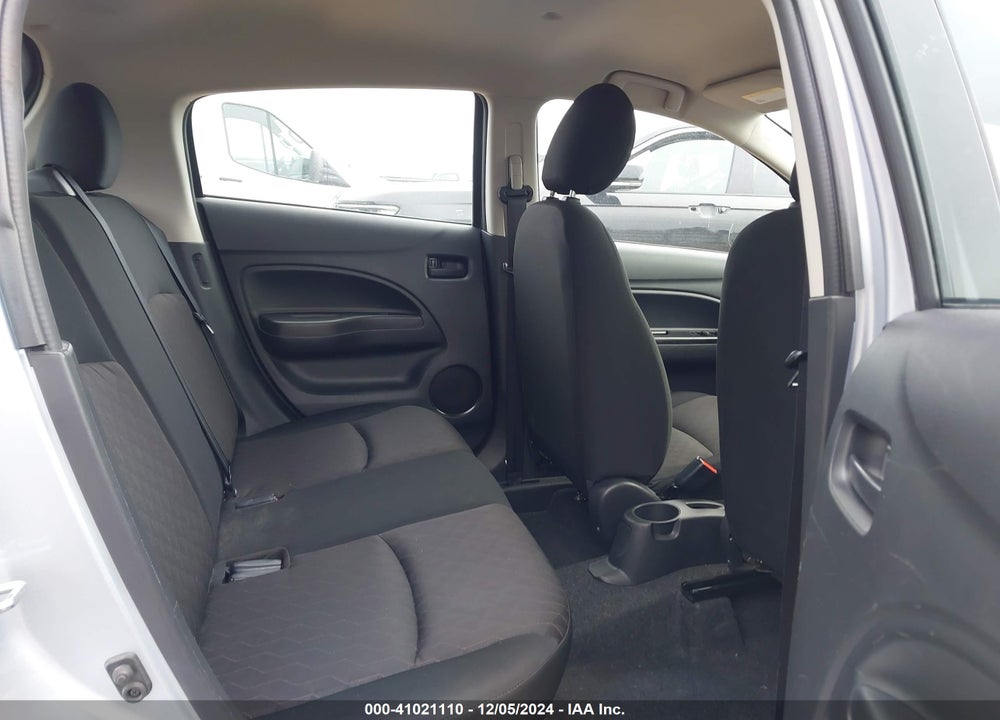 2021 MITSUBISHI MIRAGE CARBONITE EDITION/ES/LE VIN: ML32AUHJ7MH010657