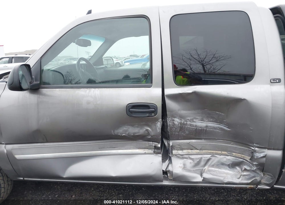 2007 CHEVROLET SILVERADO 1500 CLASSIC LT1 VIN: 1GCEK19Z47Z204331