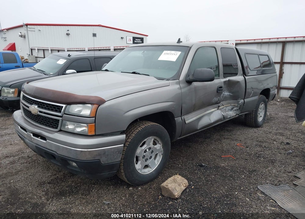 2007 CHEVROLET SILVERADO 1500 CLASSIC LT1 VIN: 1GCEK19Z47Z204331