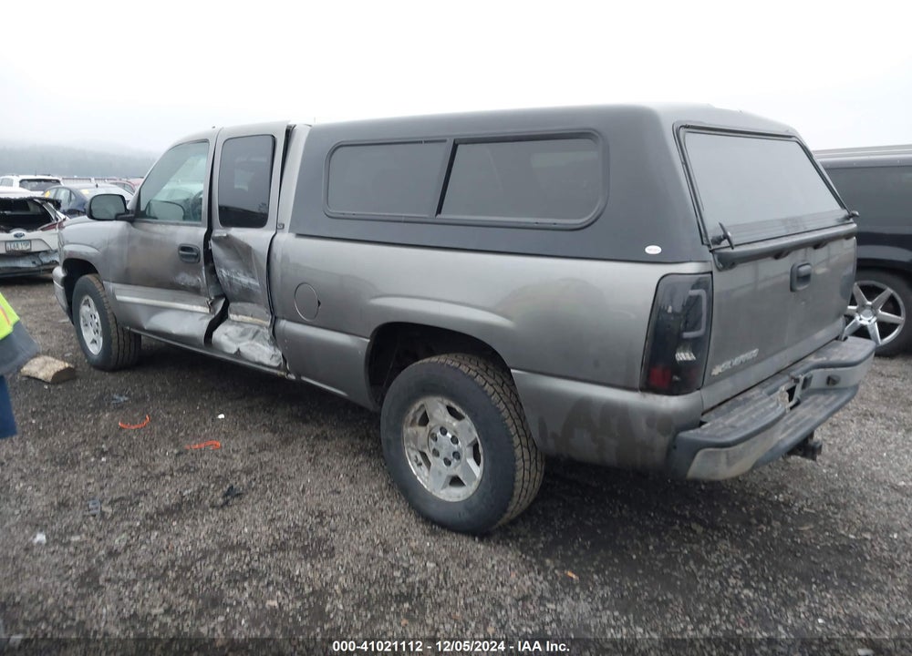 2007 CHEVROLET SILVERADO 1500 CLASSIC LT1 VIN: 1GCEK19Z47Z204331