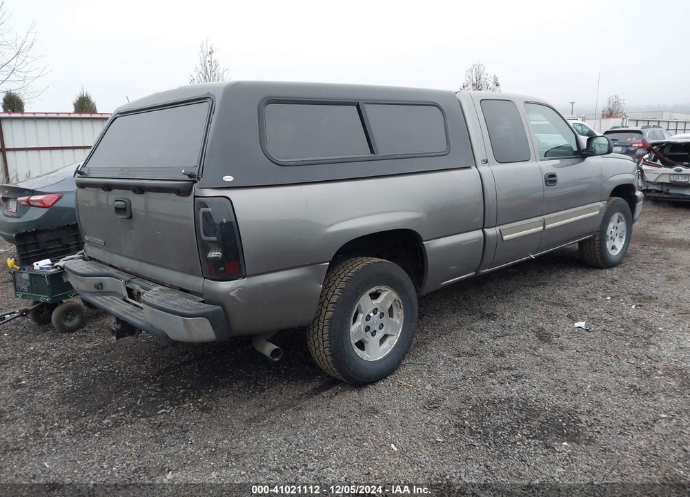 2007 CHEVROLET SILVERADO 1500 CLASSIC LT1 VIN: 1GCEK19Z47Z204331