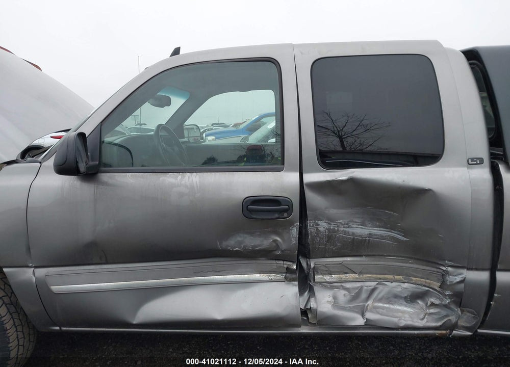 2007 CHEVROLET SILVERADO 1500 CLASSIC LT1 VIN: 1GCEK19Z47Z204331