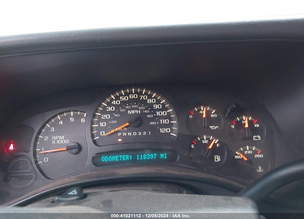 2007 CHEVROLET SILVERADO 1500 CLASSIC LT1 VIN: 1GCEK19Z47Z204331