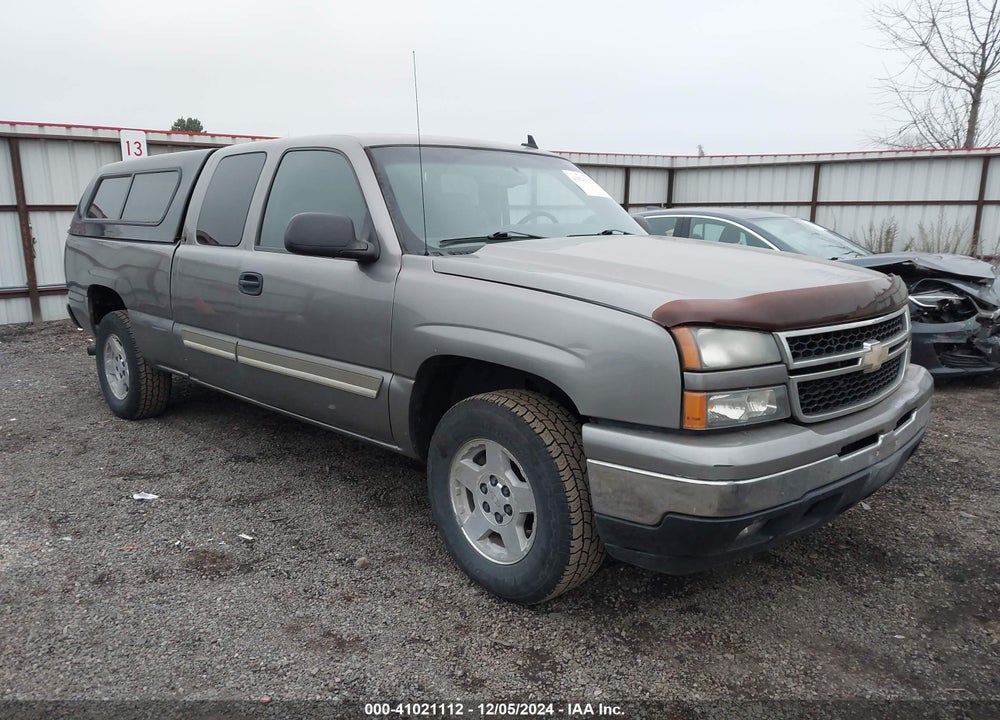 2007 CHEVROLET SILVERADO 1500 CLASSIC LT1 VIN: 1GCEK19Z47Z204331
