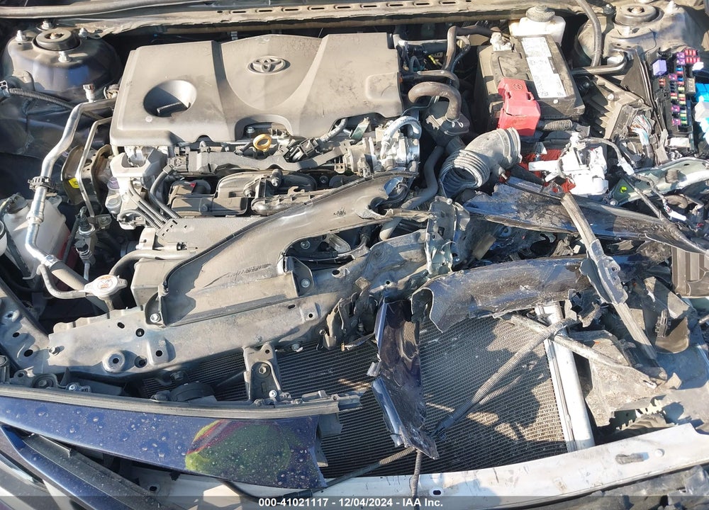 2022 TOYOTA CAMRY VIN: 4T1T11AK6NU073904